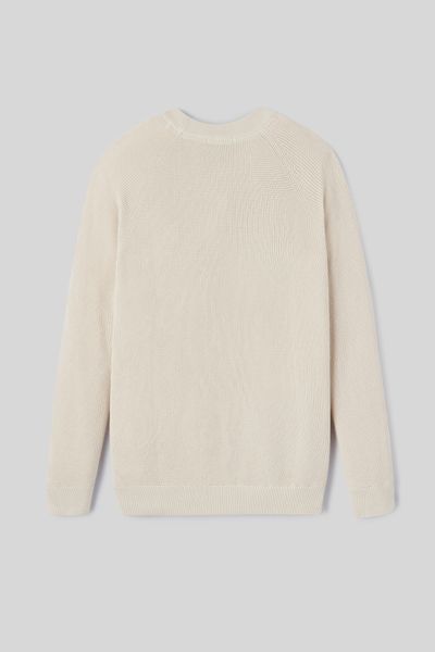 Pull col rond en maille