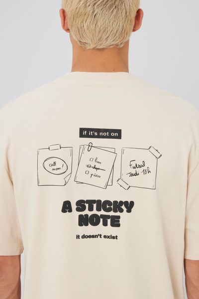 T-shirt imprimé soft touch