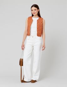 Veste sans manches réversible