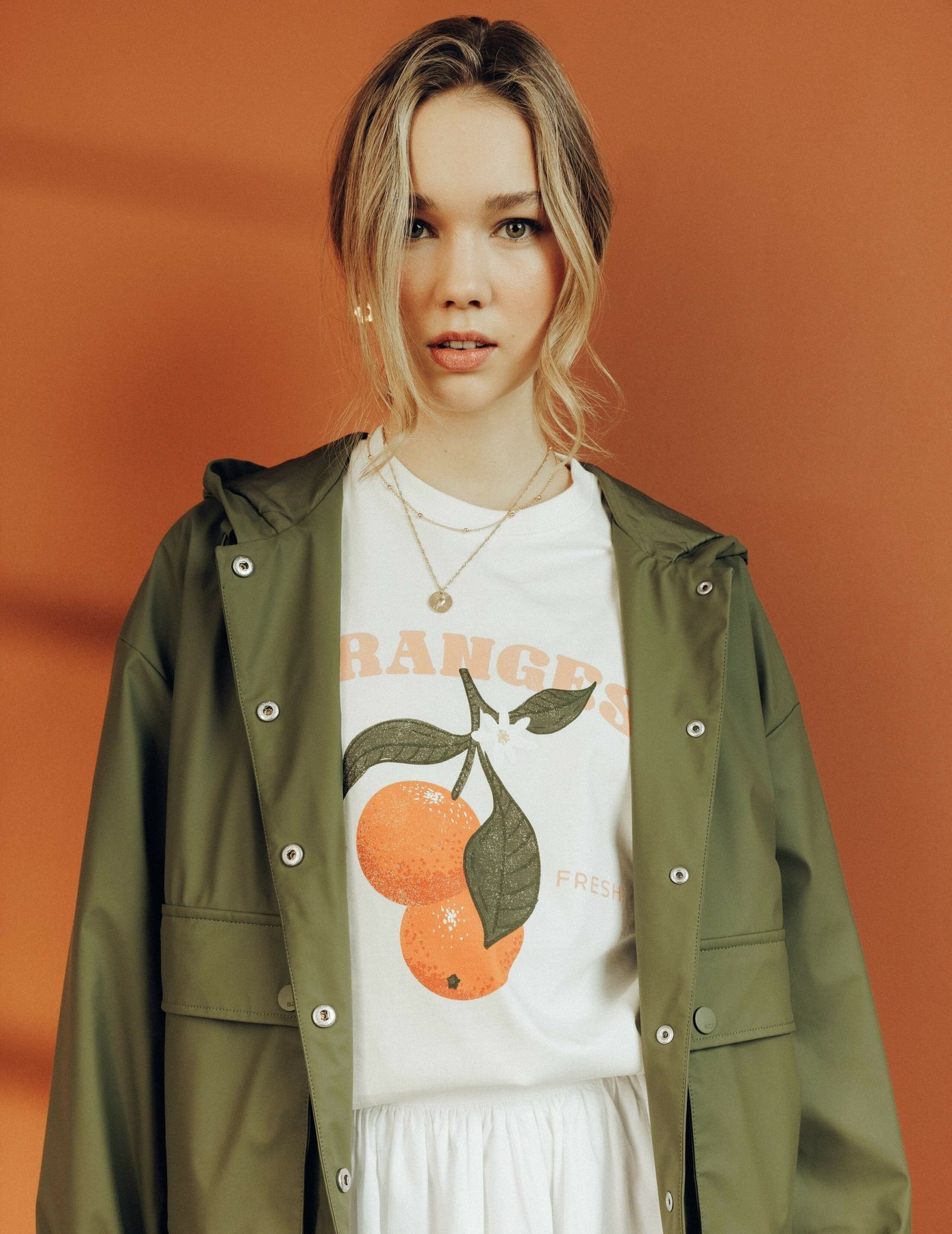 T-shirt imprimé