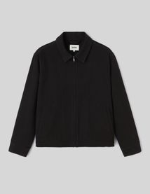 Veste zipp&eacute;e unie