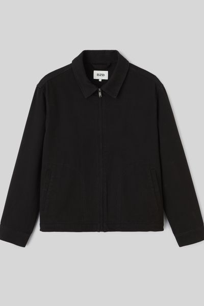 Veste zipp&eacute;e unie