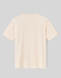 T-shirt brodé à message