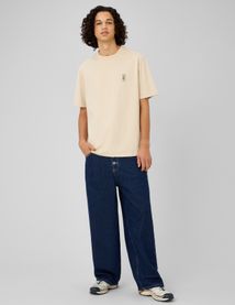 T-shirt imprim&eacute; poitrine