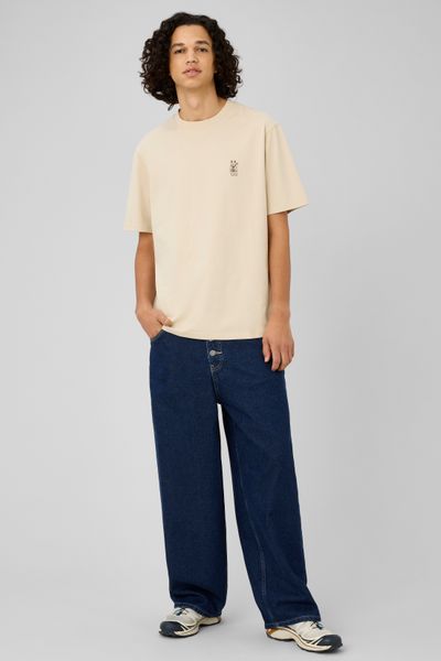 T-shirt imprim&eacute; poitrine