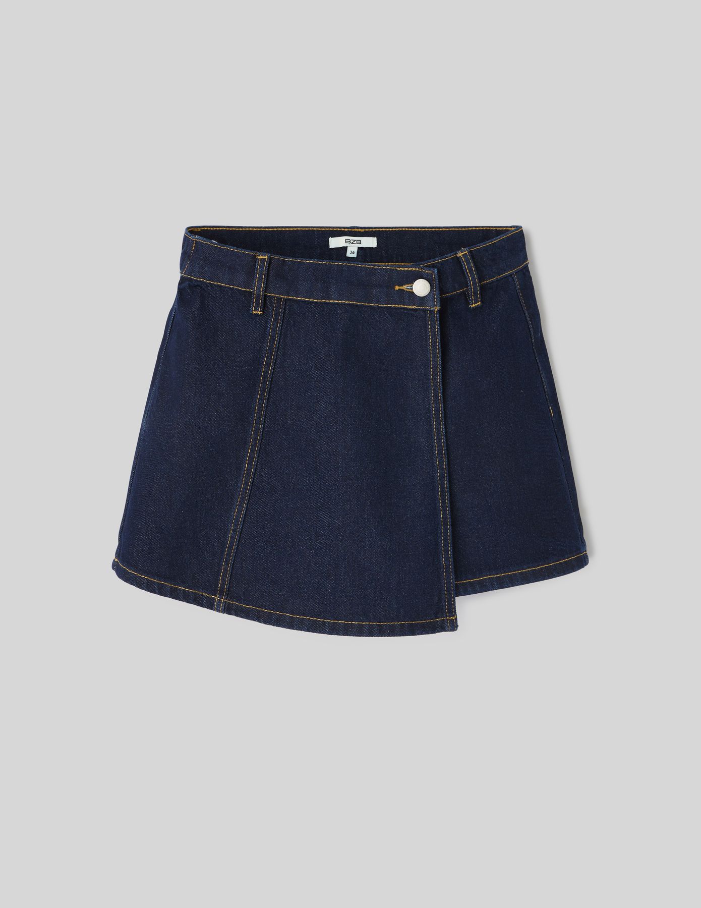 Jupe short en jean