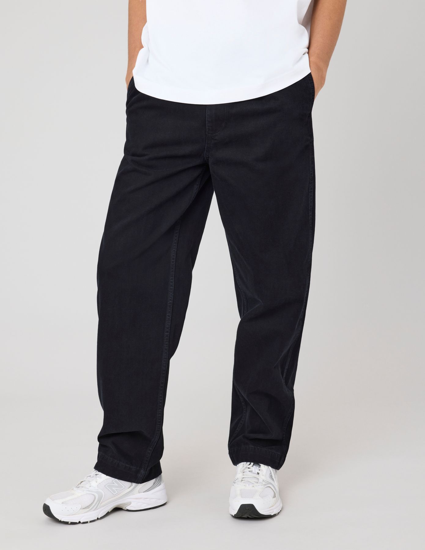 Pantalon à pinces