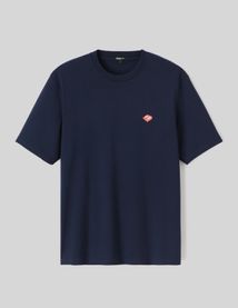 T-shirt broderie poitrine