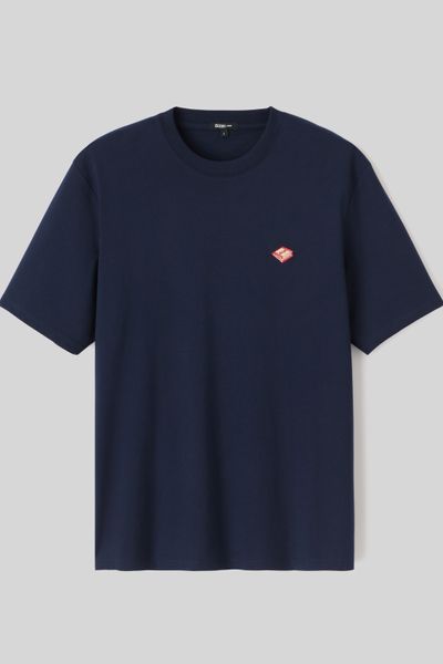 T-shirt broderie poitrine