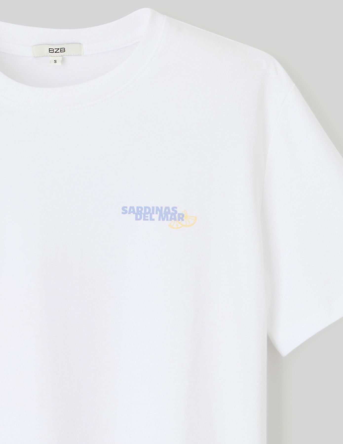 T-shirt imprimé devant/dos