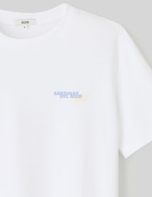 T-shirt imprimé devant/dos