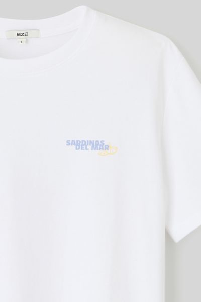 T-shirt imprimé devant/dos