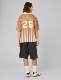 Maillot de foot imprim&eacute; devant / dos