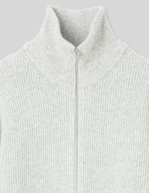 Gilet zipp&eacute; double ouverture