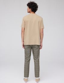 Pantalon de ville à carreaux