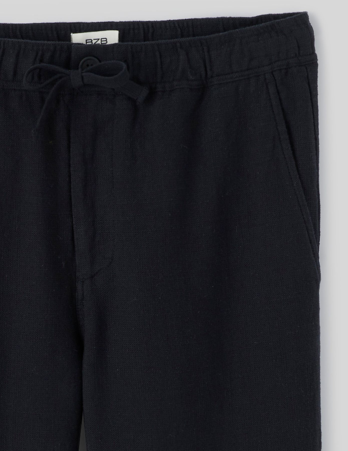 Pantalon texturé