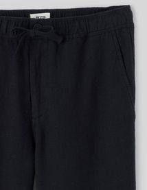Pantalon texturé