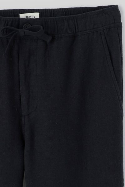 Pantalon texturé