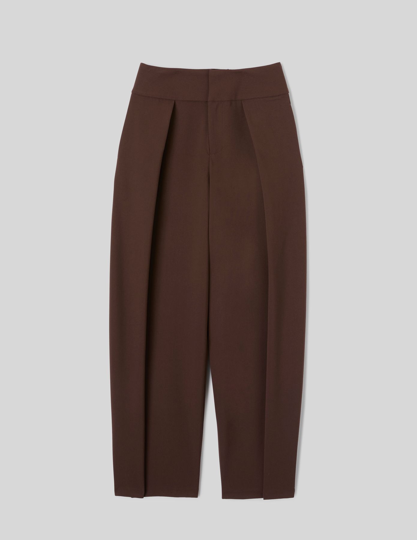 Pantalon ample pliss&eacute;