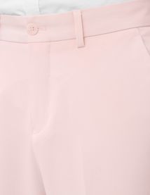 Pantalon urbain  fluide &agrave; plis