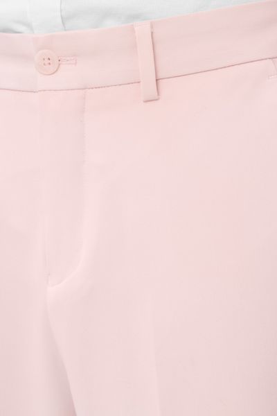 Pantalon urbain  fluide &agrave; plis