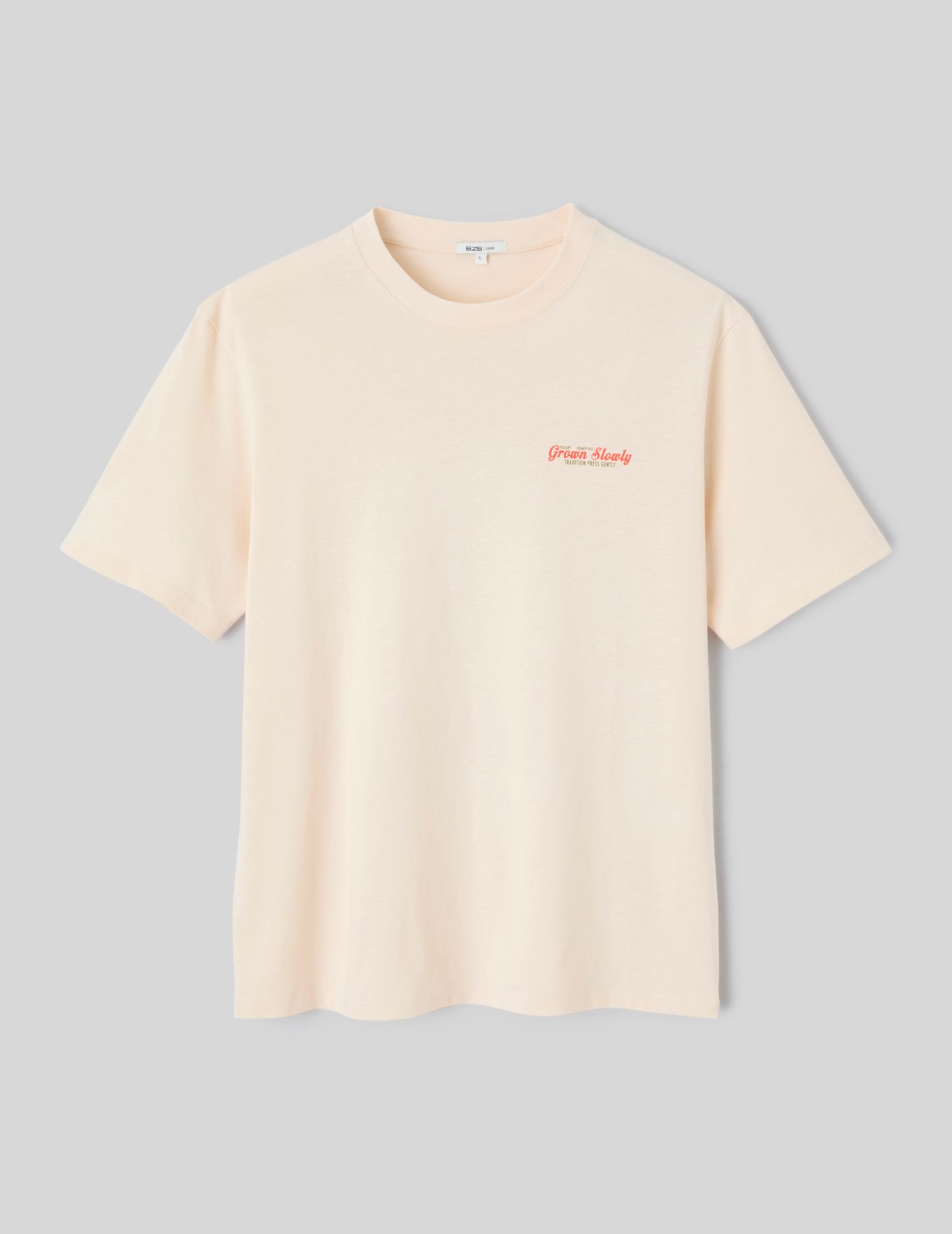 T-shirt imprim&eacute; devant/dos