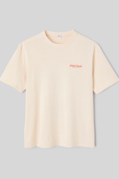 T-shirt imprim&eacute; devant/dos