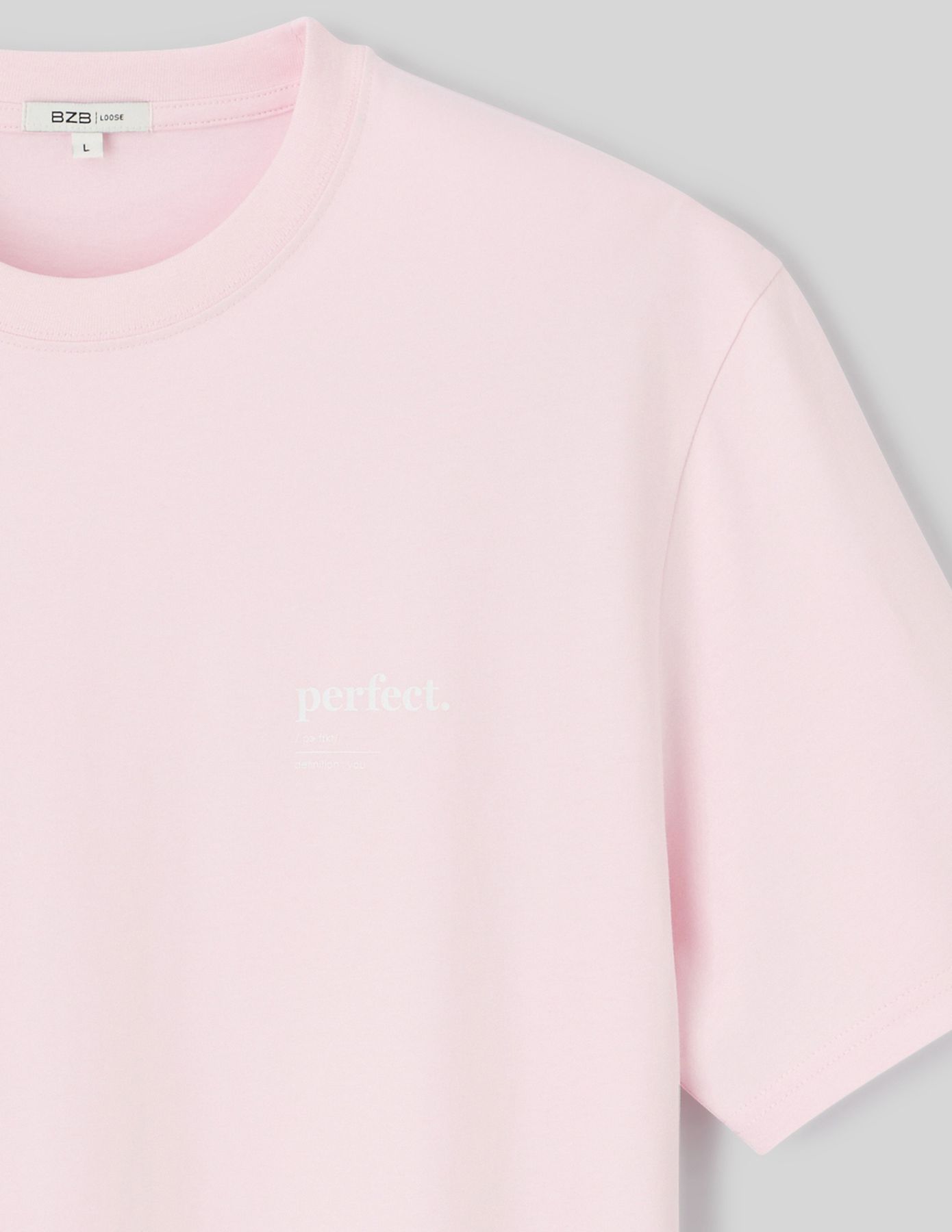 T-shirt imprimé poitrine