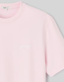 T-shirt imprimé poitrine