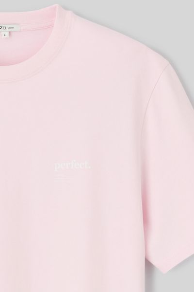 T-shirt imprimé poitrine