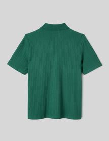 Polo mati&egrave;re fantaisie