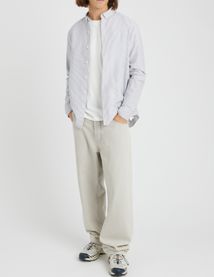 Chemise ray&eacute;e droite