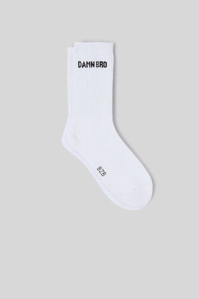 Chaussettes unitaire wording