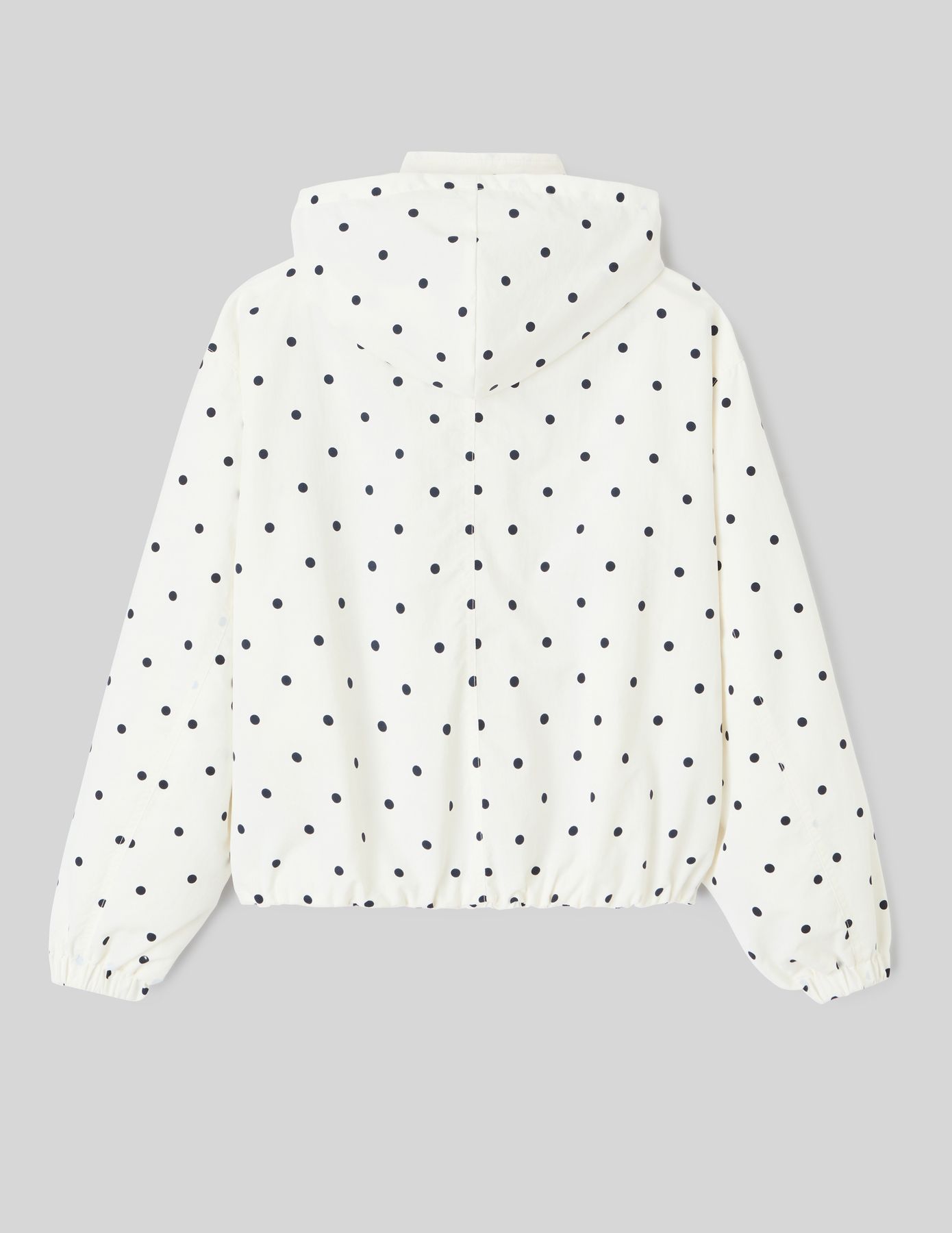 Blouson l&eacute;ger imprim&eacute; pois