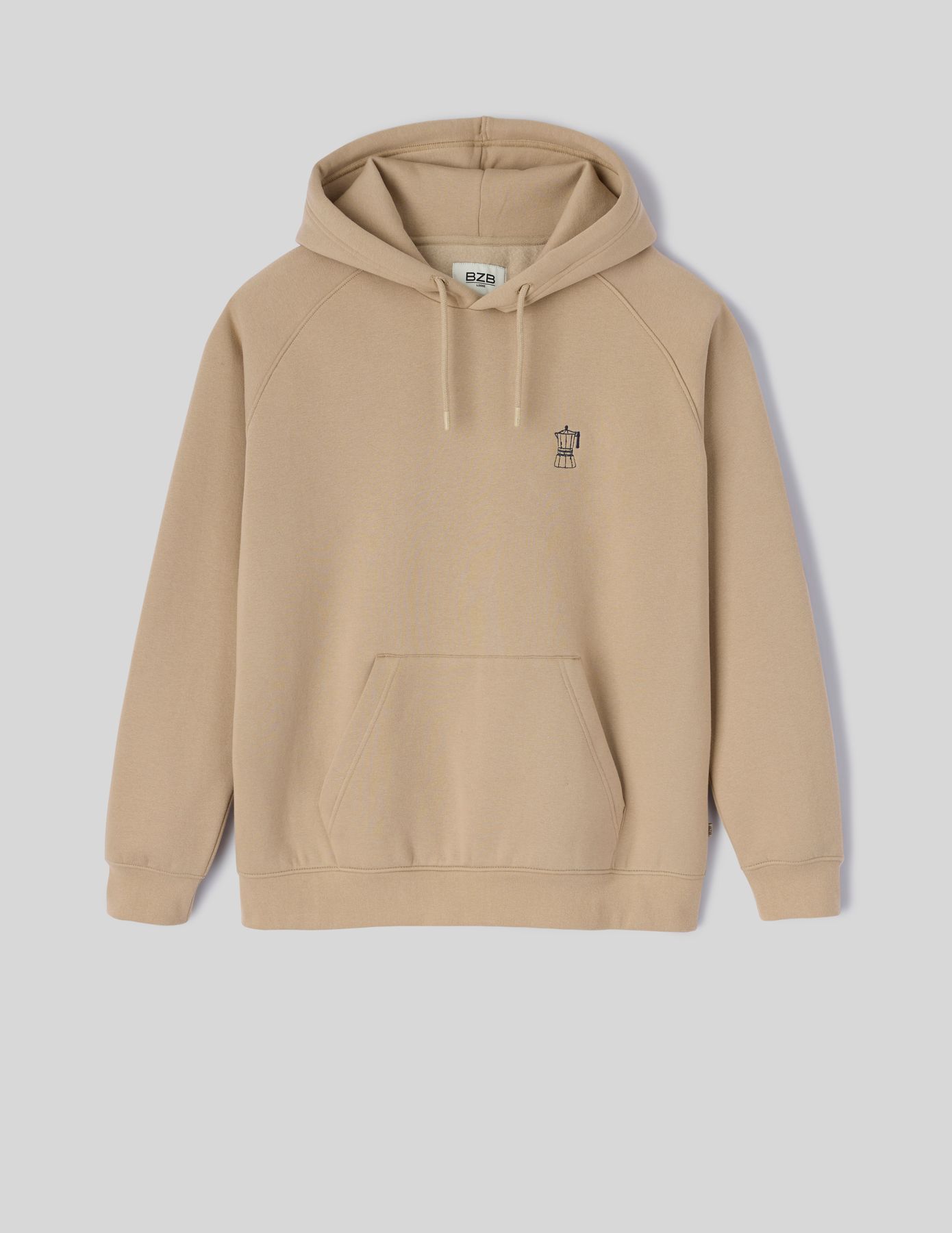 Sweat brodé à capuche