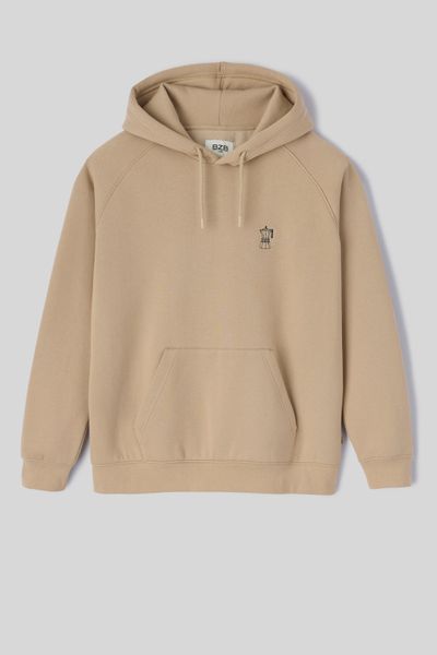Sweat brodé à capuche