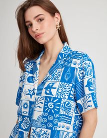 Chemise imprimée