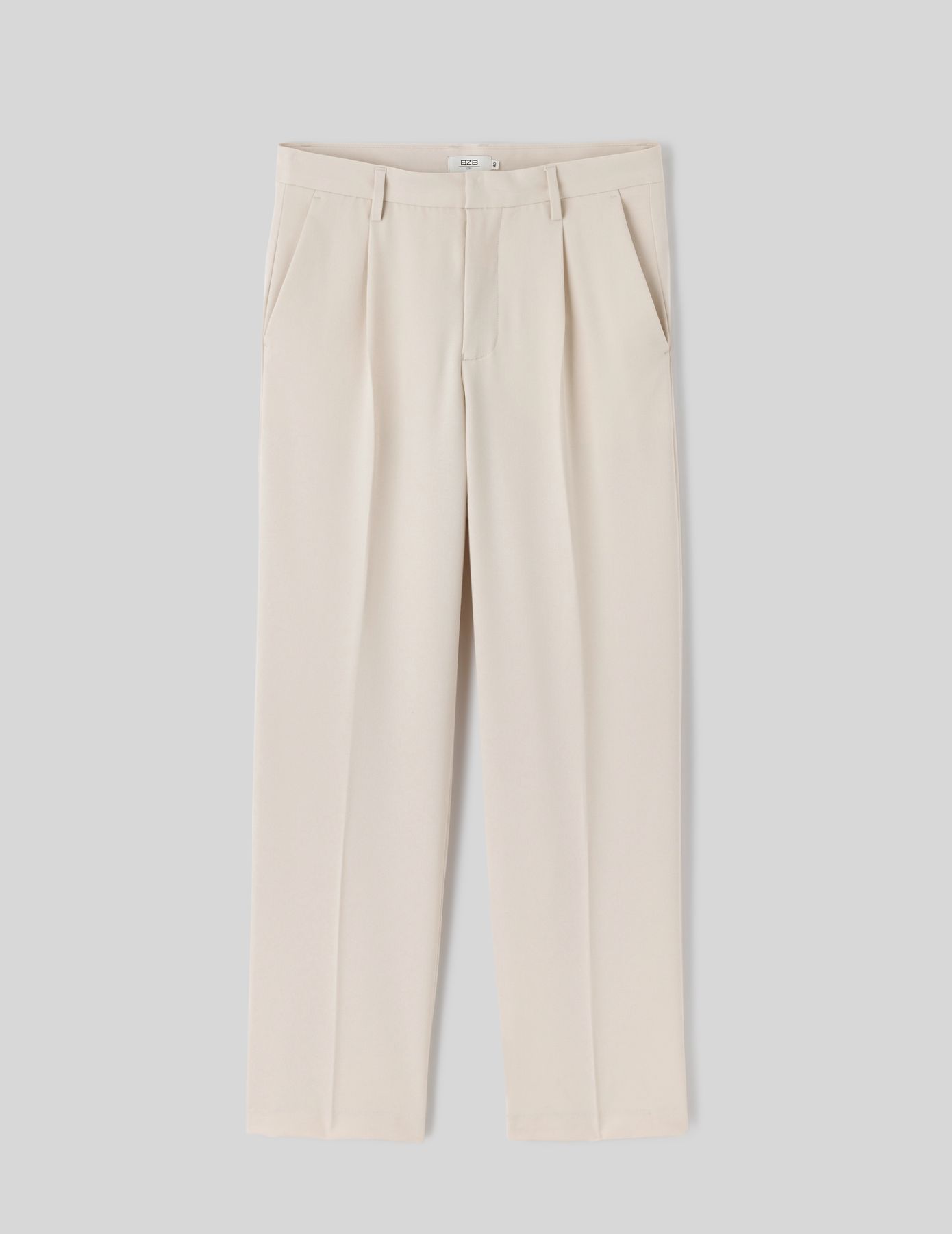 Pantalon de ville à pinces