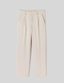 Pantalon de ville à pinces