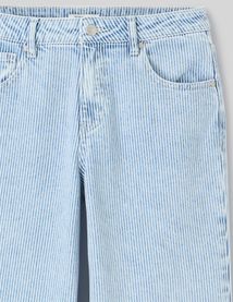 Jean baggy ray&eacute;