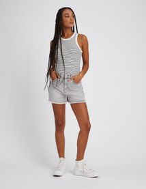 Short en jean