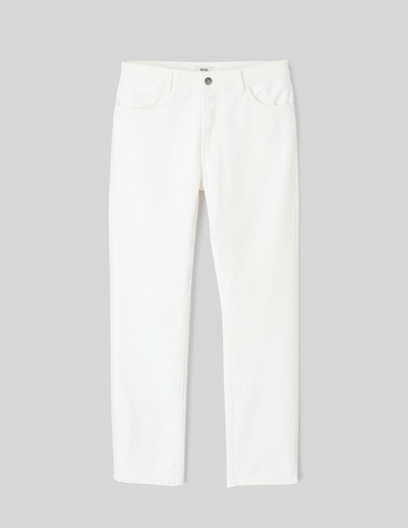 Jean comfort blanc