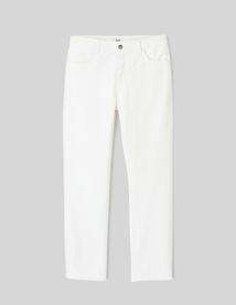 Jean comfort blanc