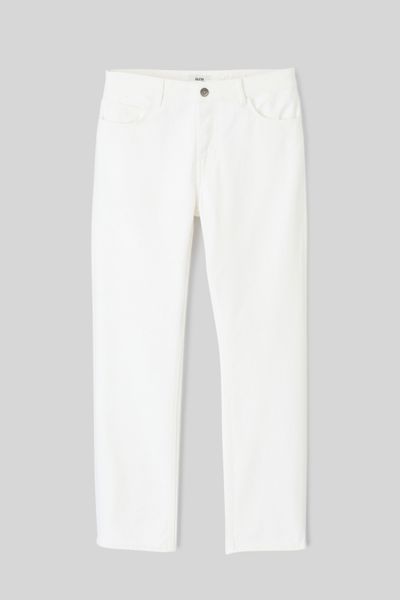Jean comfort blanc
