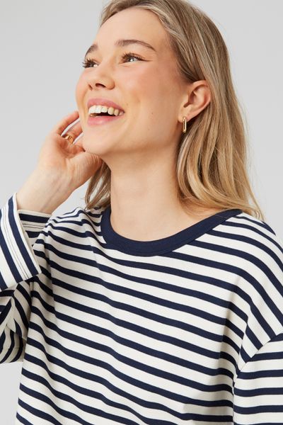 T-shirt rayé marinière