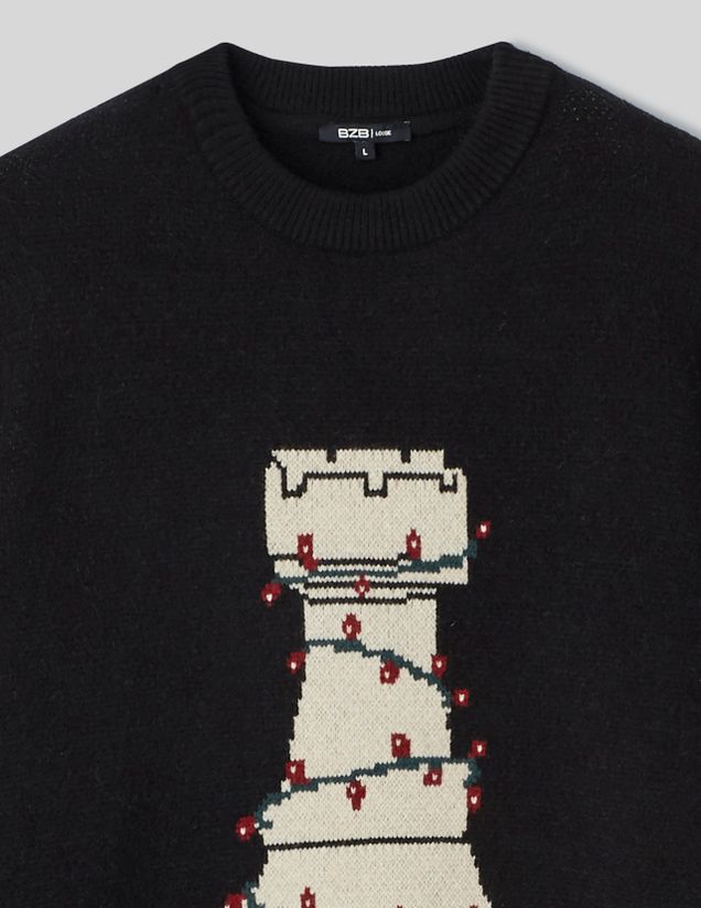 Pull de noël