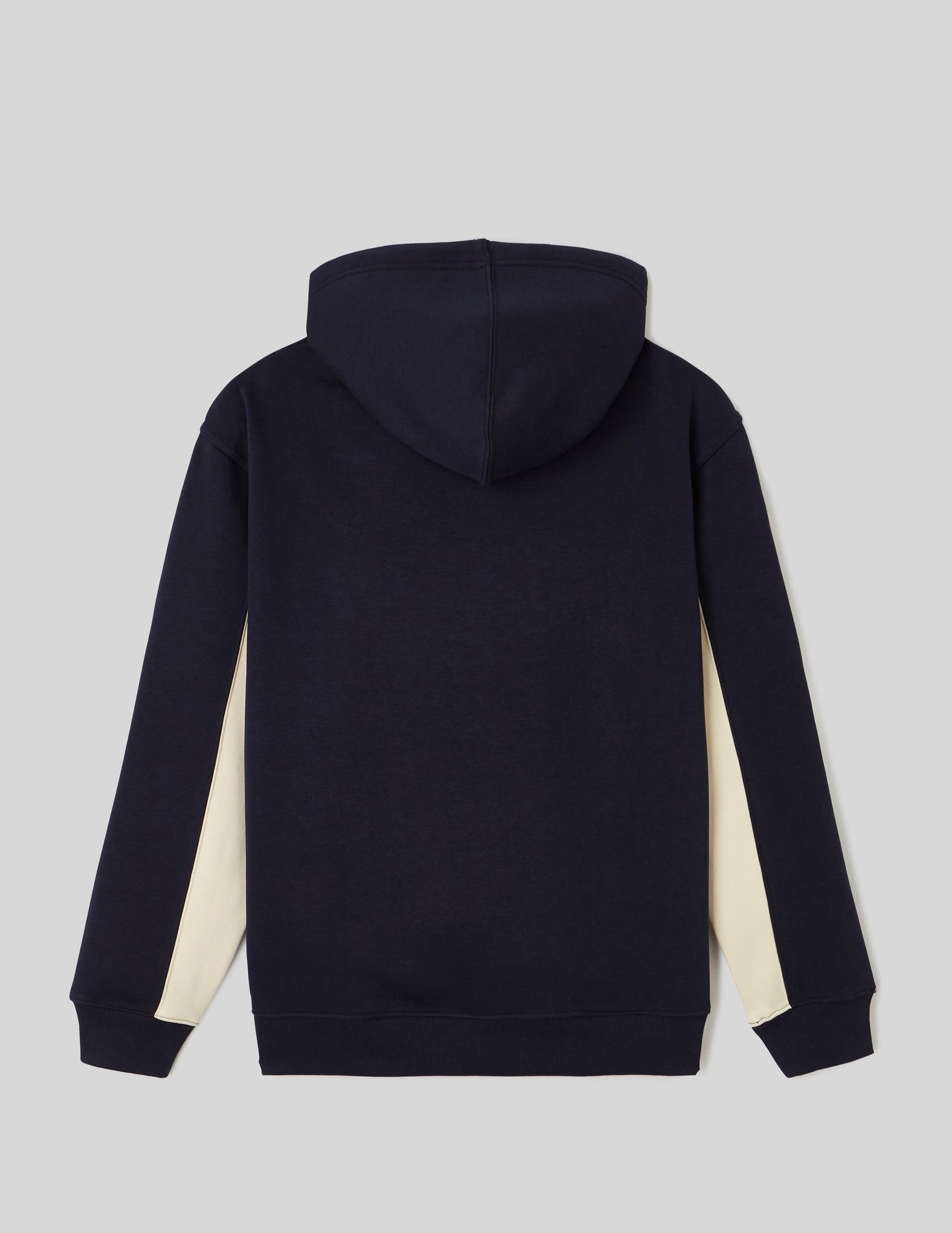 Sweat à capuche colorblock