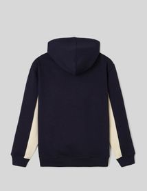 Sweat à capuche colorblock