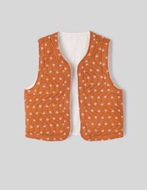 Veste sans manches réversible