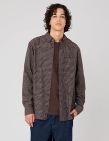 Chemise à carreaux